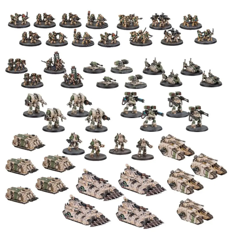 Warhammer Legions Imperialis: Legiones Astartes Combat Force - Games Workshop