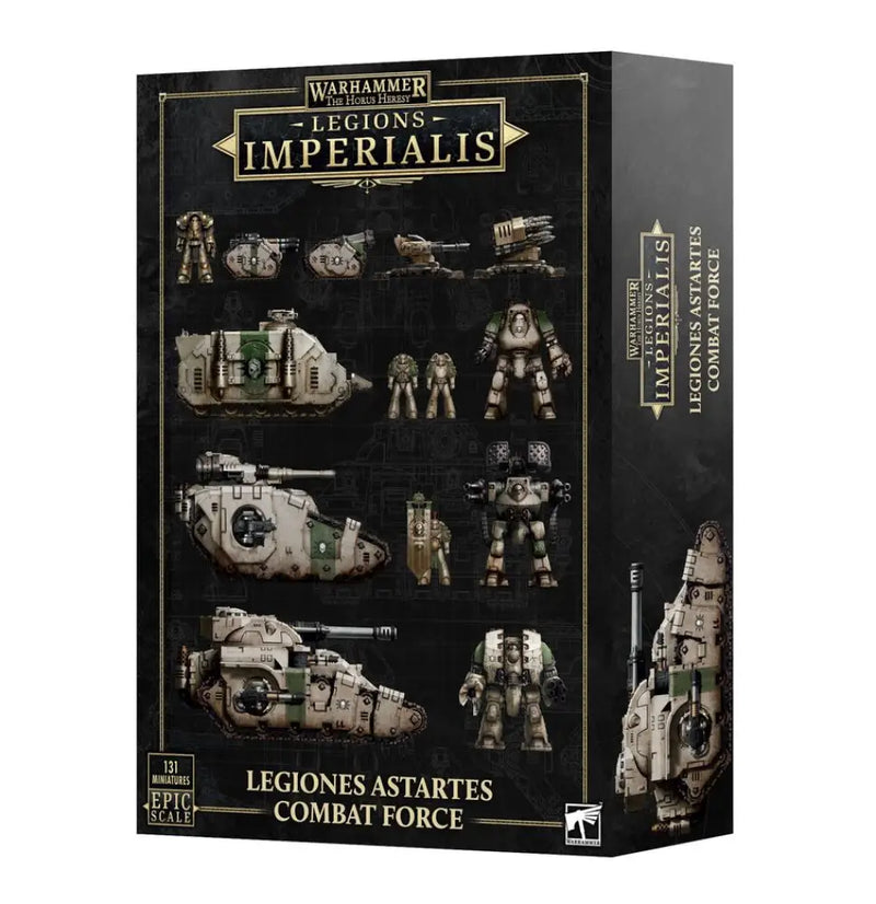 Warhammer Legions Imperialis: Legiones Astartes Combat Force - Games Workshop