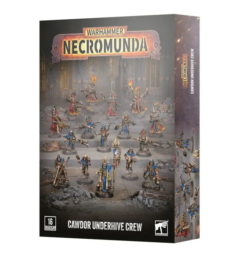 Warhammer Necromunda: Cawdor Underhive Crew (2026-08-15) - Games Workshop