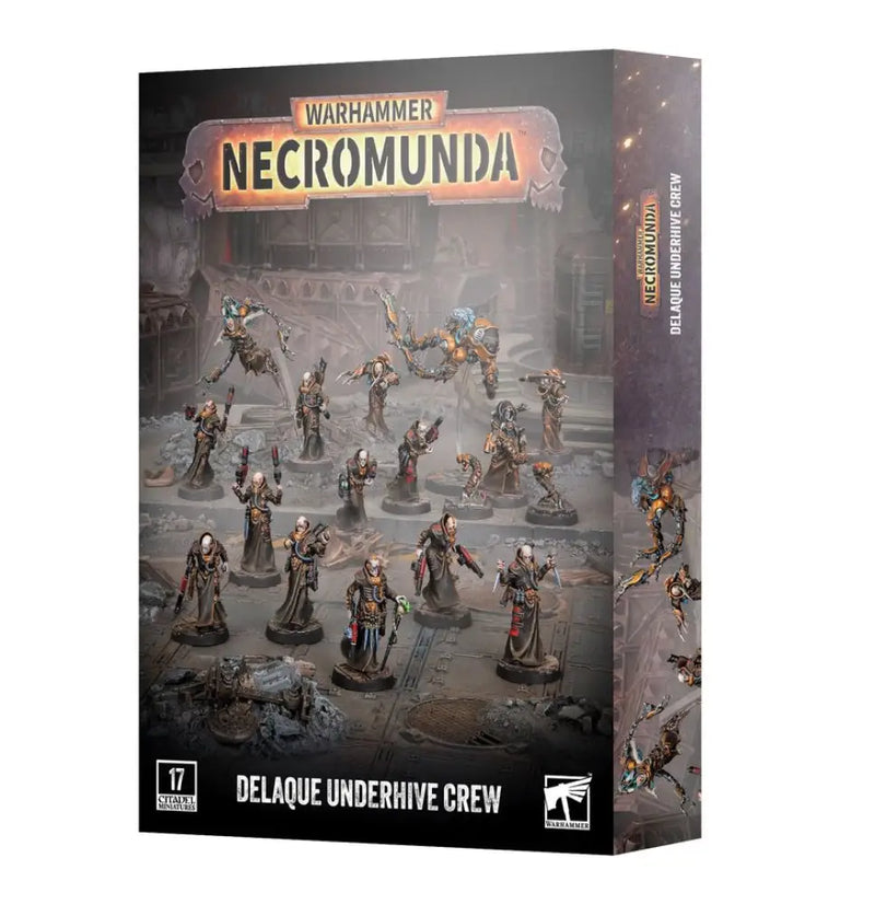 Warhammer Necromunda: Delaque Underhive Crew (2026-08-15) - Games Workshop