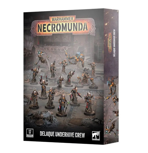 Warhammer Necromunda: Delaque Underhive Crew (2026-08-15) - Games Workshop