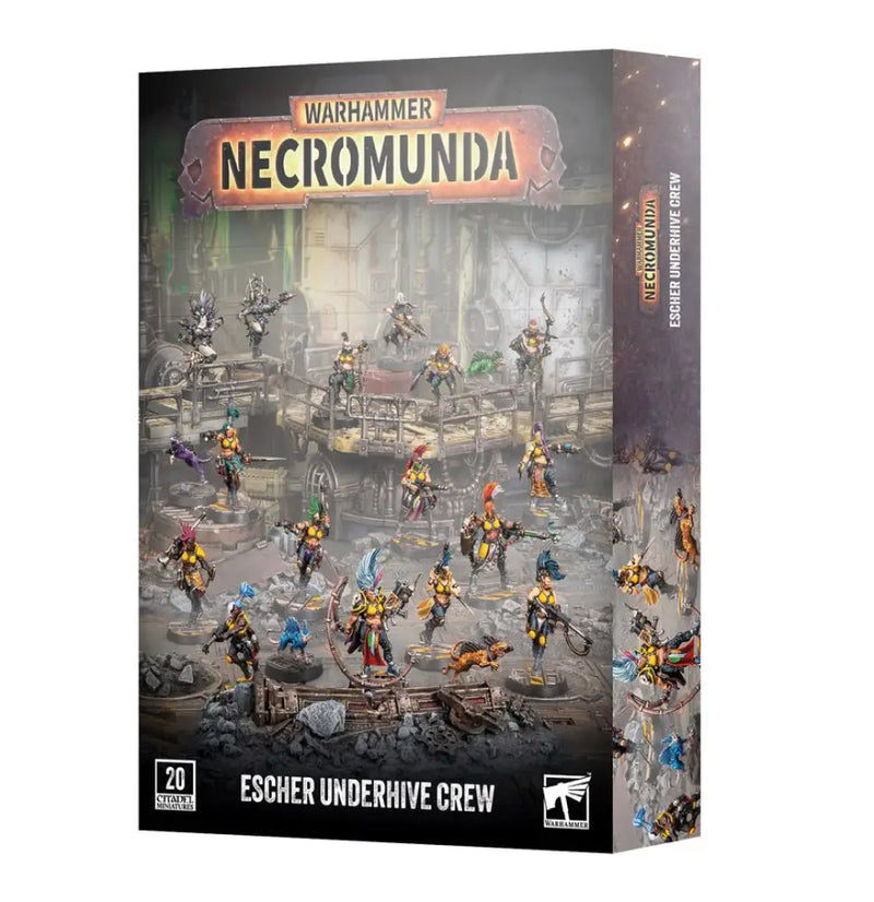 Necromunda: Escher Underhive Crew (2025-08-15) - Games Workshop