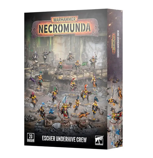 Necromunda: Escher Underhive Crew (2025-08-15) - Games Workshop