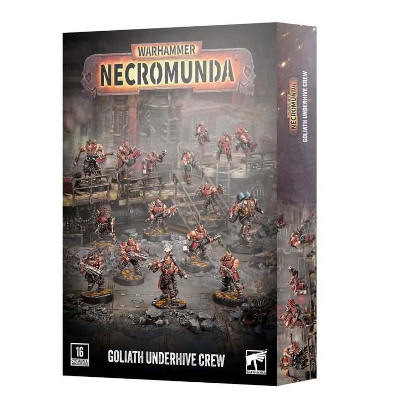 Warhammer Necromunda: Goliath Underhive Crew (2026-08-15) - Games Workshop