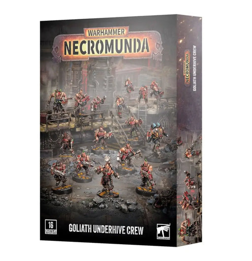 Warhammer Necromunda: Goliath Underhive Crew (2026-08-15) - Games Workshop