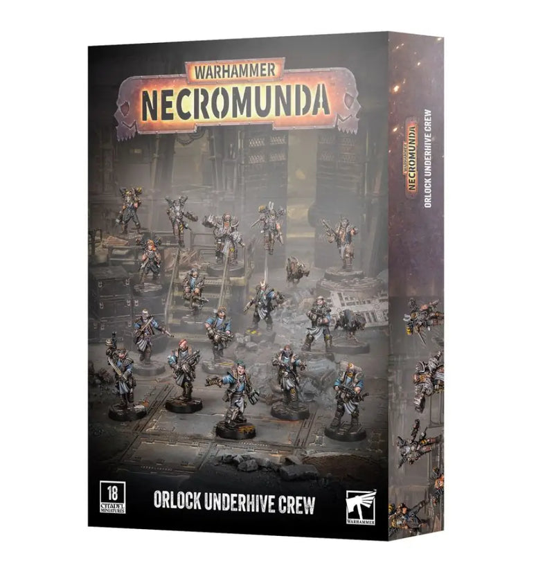 Warhammer Necromunda: Orlock Underhive Crew (2026-08-15) - Games Workshop