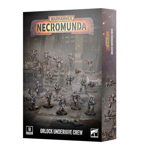 Warhammer Necromunda: Orlock Underhive Crew (2026-08-15) - Games Workshop