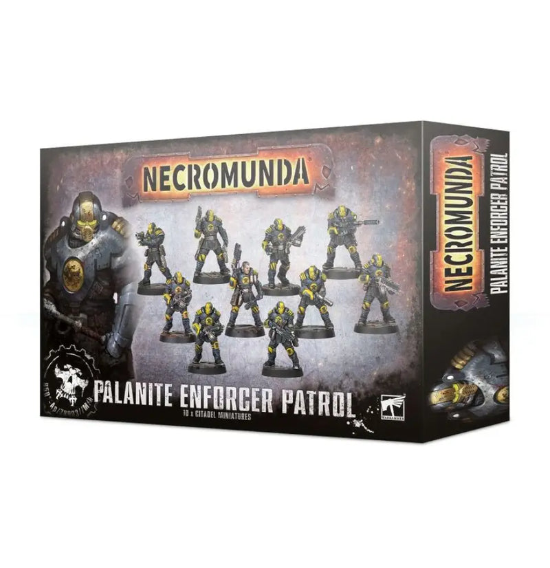 Warhammer Necromunda: Palanite Enforcer Patrol (2026-08-15) - Games Workshop