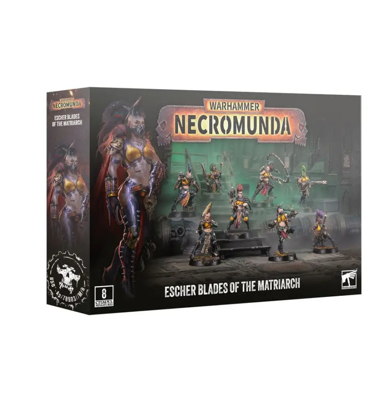 Warhammer Necromunda Skirmish: Escher Blades of the Matriarch (2026-09-19) - Games Workshop