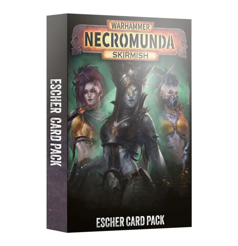 Warhammer Necromunda Skirmish: Escher Card Pack (EN) (2026-09-19) - Games Workshop
