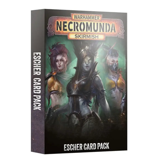 Warhammer Necromunda Skirmish: Escher Card Pack (EN) (2026-09-19) - Games Workshop