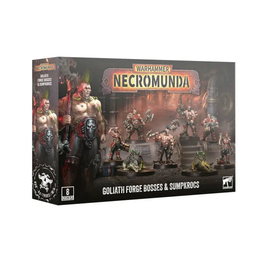 Warhammer Necromunda Skirmish: Goliath Forge Bosses & Sumpkrocs (2026-09-19) - Games Workshop