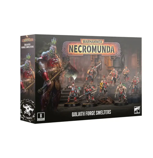 Warhammer Necromunda Skirmish: Goliath Forge Smelters (2026-09-19) - Games Workshop