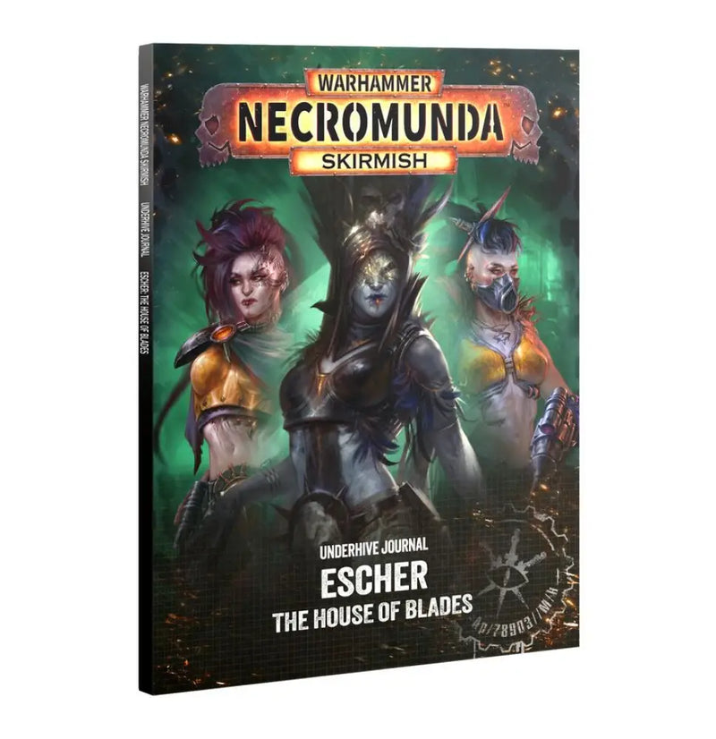 Warhammer Necromunda Skirmish: Underhive Journal: Escher – The House of Blades (EN) (2026-09-19) - Games Workshop