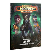 Warhammer Necromunda Skirmish: Underhive Journal: Escher – The House of Blades (EN) (2026-09-19) - Games Workshop
