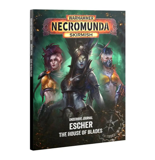 Warhammer Necromunda Skirmish: Underhive Journal: Escher – The House of Blades (EN) (2026-09-19) - Games Workshop