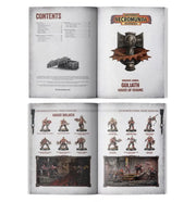 Warhammer Necromunda Skirmish: Underhive Journal: Goliath – The House of Chains (EN) (2026-09-19) - Games Workshop