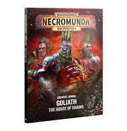 Warhammer Necromunda Skirmish: Underhive Journal: Goliath – The House of Chains (EN) (2026-09-19) - Games Workshop