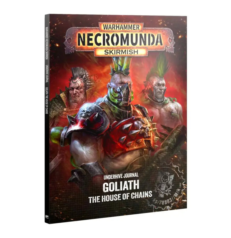 Warhammer Necromunda Skirmish: Underhive Journal: Goliath – The House of Chains (EN) (2026-09-19) - Games Workshop