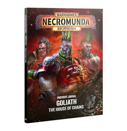 Warhammer Necromunda Skirmish: Underhive Journal: Goliath – The House of Chains (EN) (2026-09-19) - Games Workshop