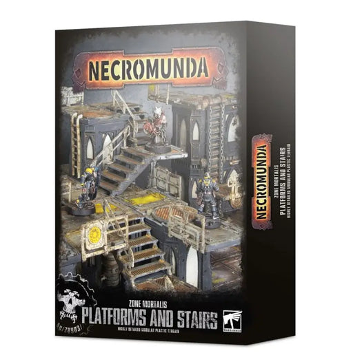 Warhammer Necromunda: Zone Mortalis: Platforms and Stairs (2026-08-15) - Games Workshop