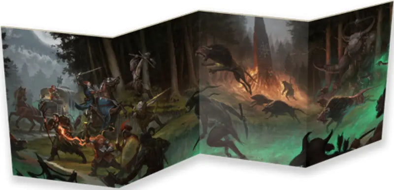 Warhammer RPG The Old World Gamemaster Screen (EN) (2026-11-25) (Preorder) - Role Playing Game