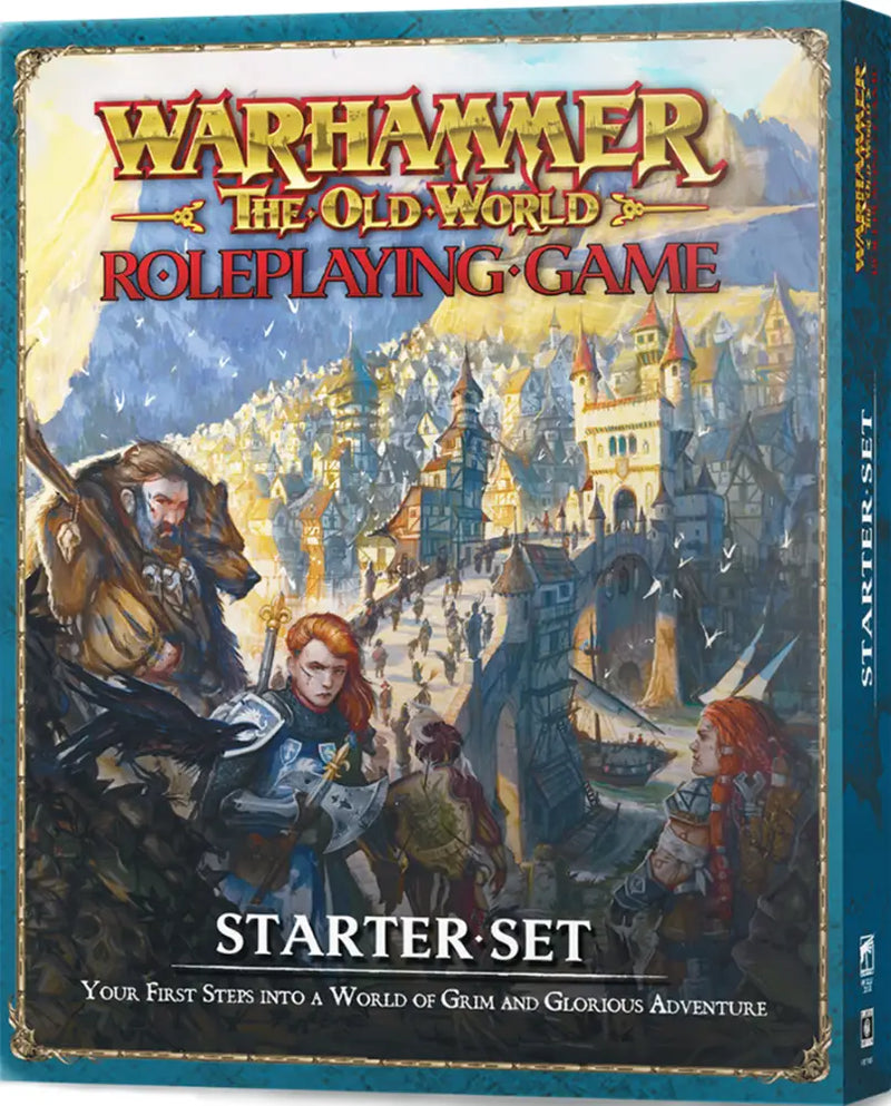 Warhammer RPG The Old World Starter Set (EN) (2026-11-25) (Preorder) - Role Playing Game