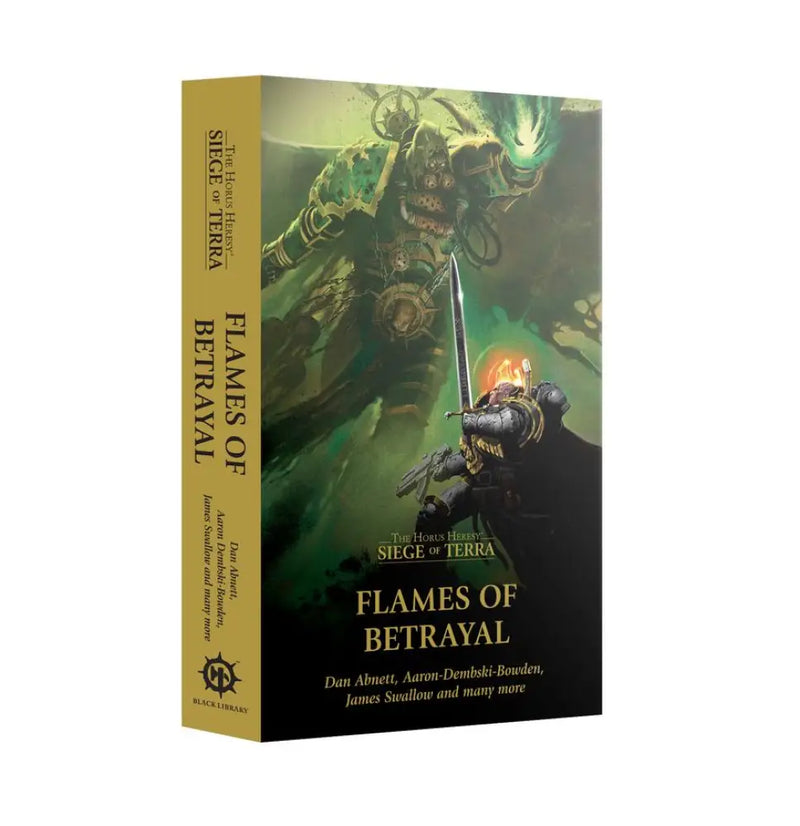Warhammer The Horus Heresy - Flames of Betrayal (Paperback) (EN) (2026-07-18) - Games Workshop