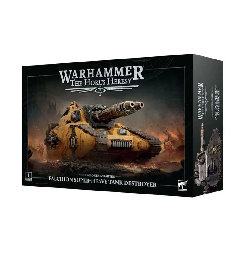 Warhammer The Horus Heresy - Legiones Astartes: Falchion Super-Heavy Tank Destroyer (2026-06-06) - Games Workshop