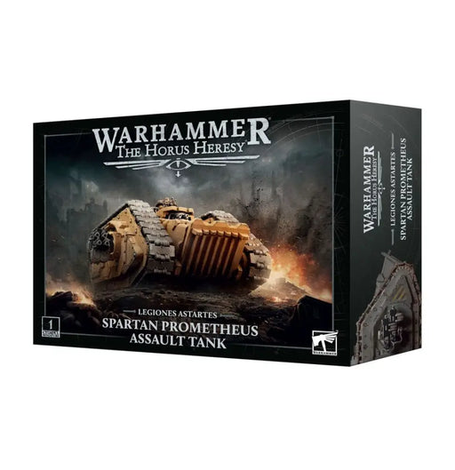 Warhammer The Horus Heresy - Legiones Astartes: Spartan Prometheus Assault Tank (2026-06-06) - Games Workshop