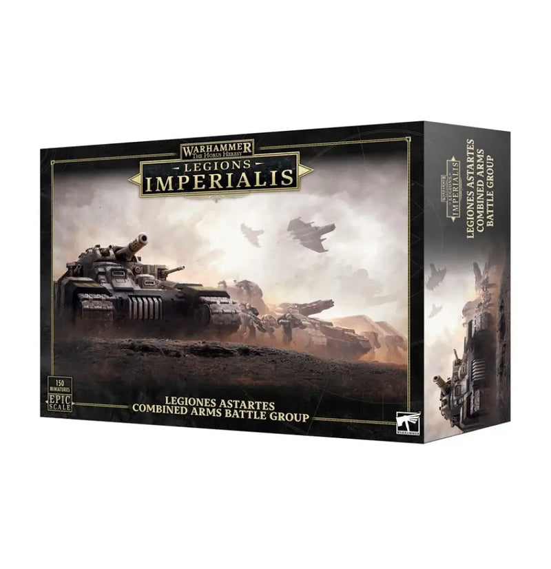 Warhammer The Horus Heresy - Legions Imperialis: Legiones Astartes – Combined Arms Battle Group - Games Workshop
