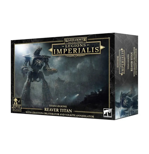 Warhammer The Horus Heresy - Legions Imperialis: Reaver Titan with Graviton Obliterator and Volkite Annihilator