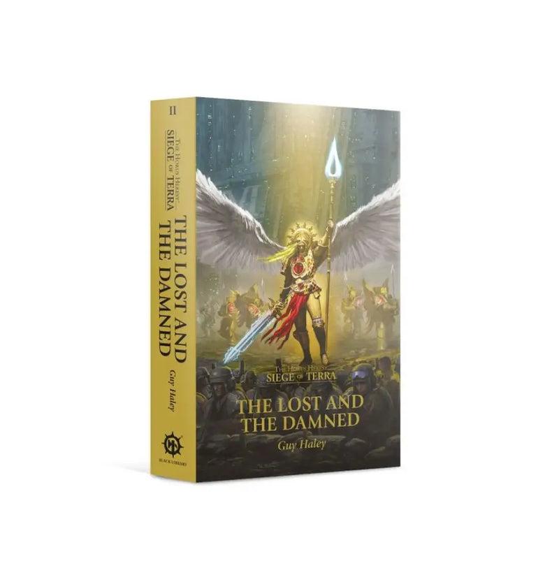 Warhammer The Horus Heresy - The Lost and the Damned The Horus Heresy: Siege of Terra Book 2 (Paperback) (EN) - Games