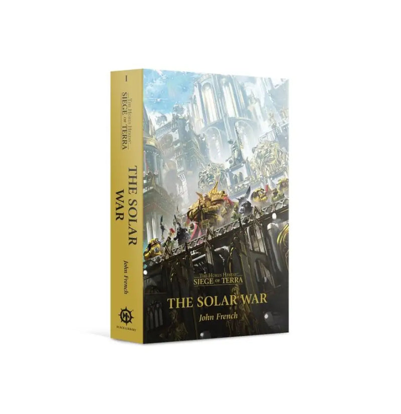 Warhammer The Horus Heresy - Solar War The Horus Heresy: Siege of Terra Book 1 (Paperback) (EN) - Games Workshop