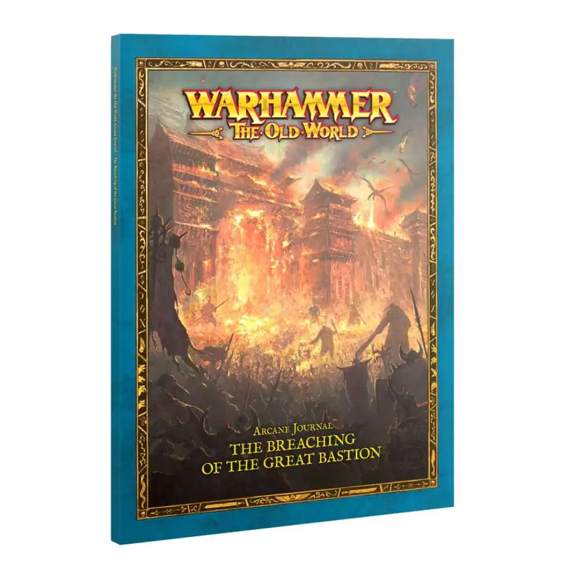 Warhammer: The Old World - Arcane Journal: The Breaching of the Great Bastion (EN) - Games Workshop