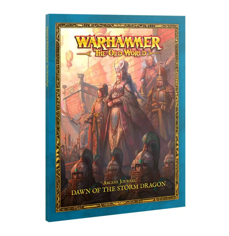 Warhammer: The Old World - Arcane Journal: Dawn of the Storm Dragon (EN) - Games Workshop