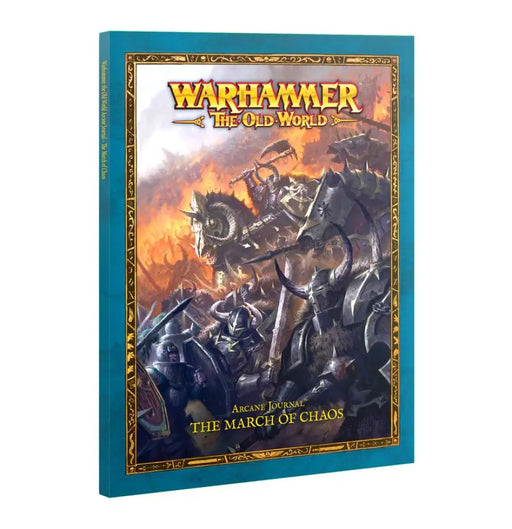 Warhammer: The Old World - Arcane Journal: The March of Chaos (EN) (2026-08-22) - Games Workshop
