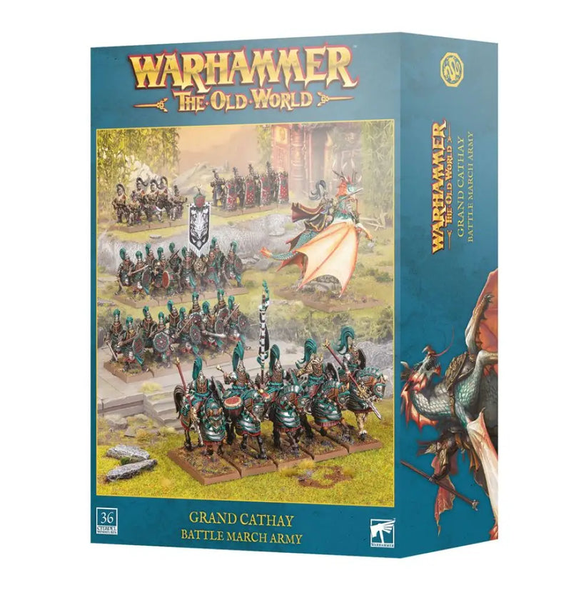 Warhammer: The Old World - Armies of Grand Cathay: Battle March Army (2026-08-22) - Games Workshop