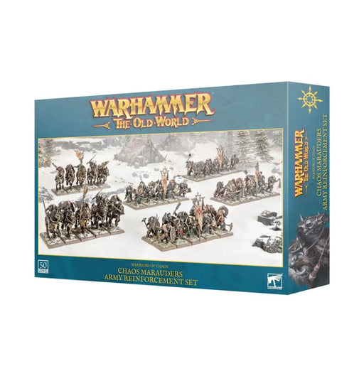 Warhammer: The Old World - Chaos Marauders Army Reinforcement Set - Games Workshop