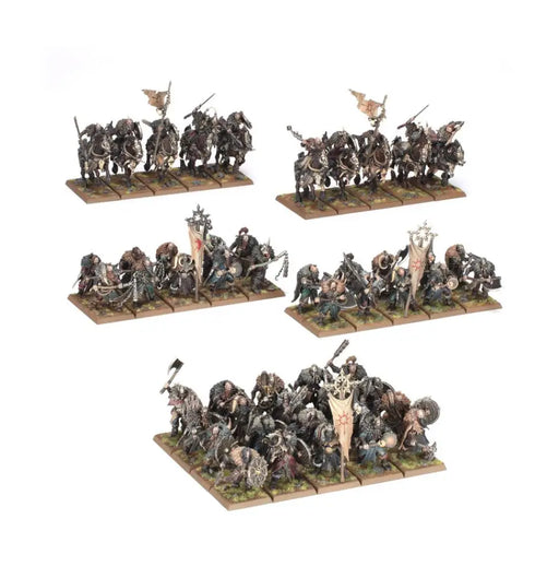 Warhammer: The Old World - Chaos Marauders Army Reinforcement Set - Games Workshop