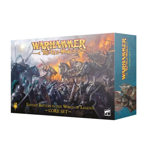 Warhammer: The Old World - Core set (EN) (2026-07-18) - Games Workshop