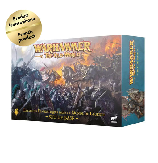 Warhammer: The Old World - Core set (FR) (2026-07-18) - Games Workshop