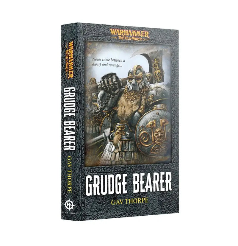 Warhammer The Old World - Grudge Bearer (Paperback) (EN) - Games Workshop