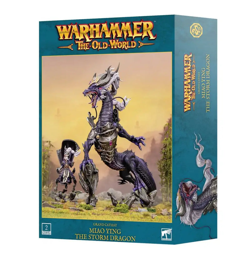 Warhammer: The Old World - Miao Ying the Storm Dragon - Games Workshop