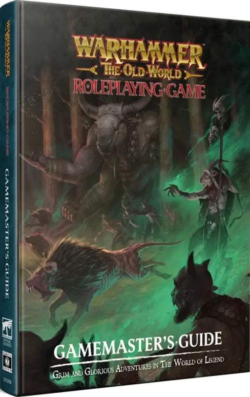 Warhammer: The Old World RPG - Game Master’s Guide (EN) - Role Playing Game