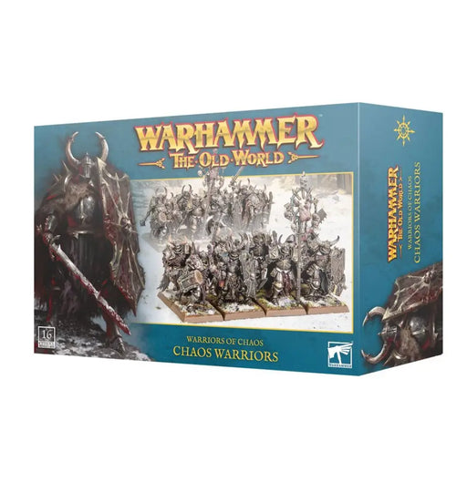 Warhammer: The Old World - Warriors of Chaos: Chaos Warriors (2026-08-22) - Games Workshop