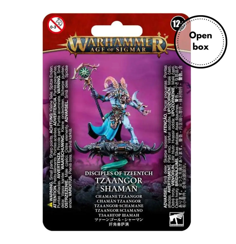 Warhammer - Tzaangor Shaman (Used on Sprue) - Games Workshop