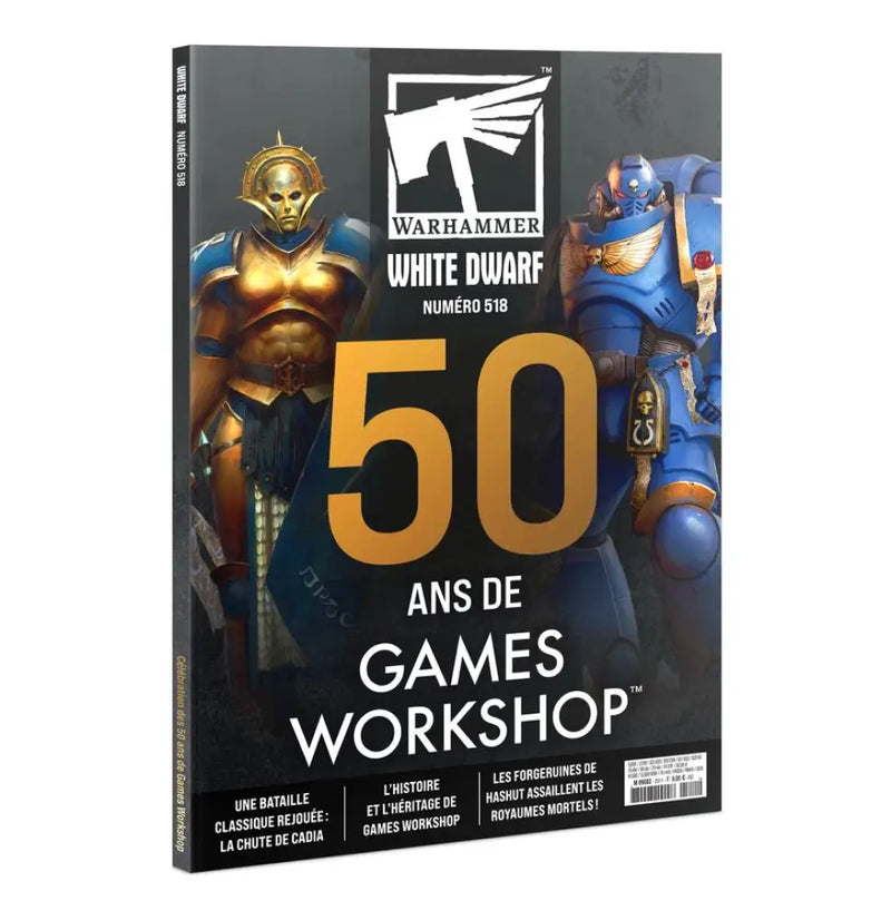 Warhammer - White Dwarf 518 (FR) - Games Workshop