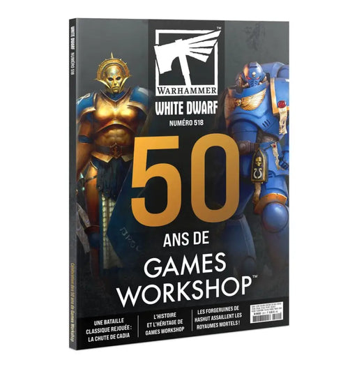 Warhammer - White Dwarf 518 (FR) - Games Workshop