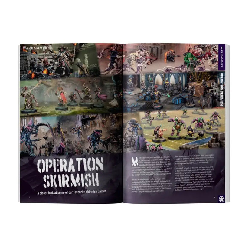 Warhammer - White Dwarf 521 - Games Workshop